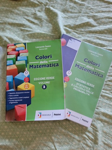 Colori della matematica ediz - della,