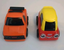 Little Tikes Pull Back Cars