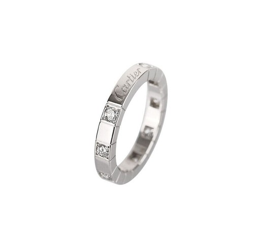 Cartier 18k laniere white - cartier,