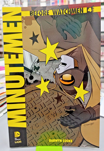 Before watchmen minutemen 4 - watchmen,