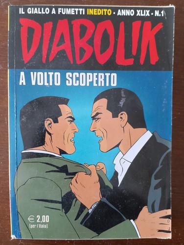 Diabolik inedito anno xlix a - anno,