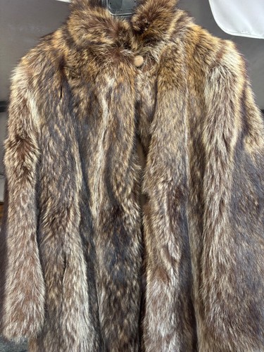Pelliccia vintage donna