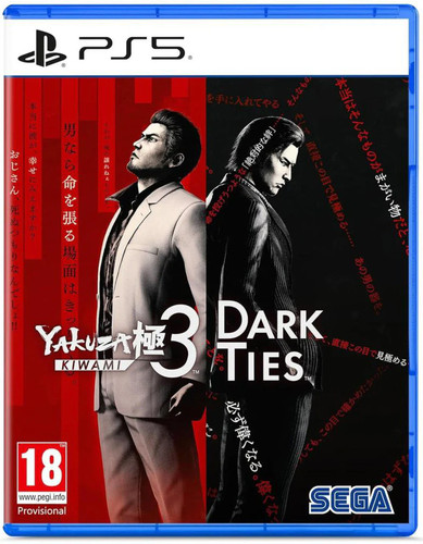Ps5 yakuza kiwami dark - yakuza,