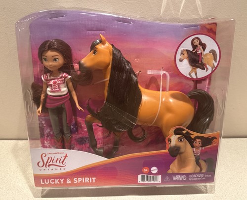 Lucky spirit horse - doll, ~