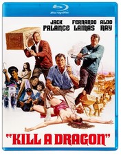 Kill a dragon - Blu ray - Usato - Import audio inglese - Raro