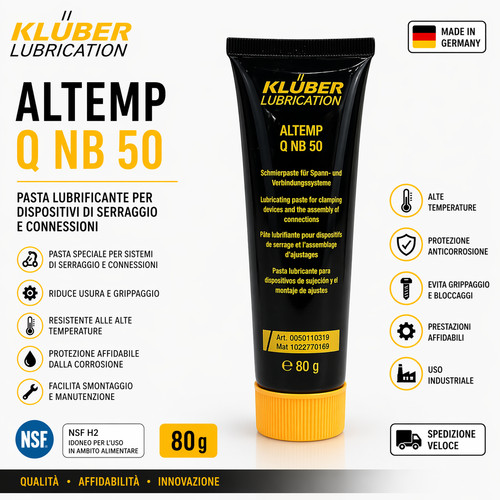 Kluber altemp 50 pasta - kluber,
