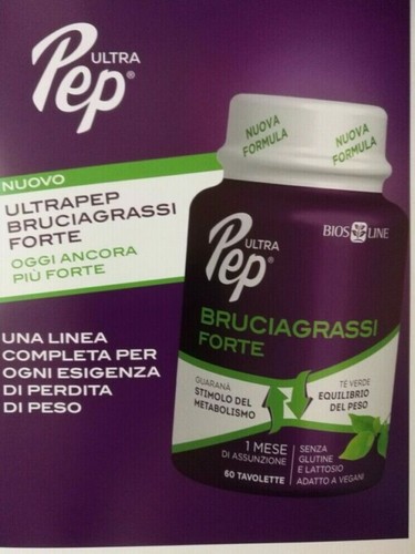 Ultra pep brucia grassi forte - pep,