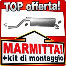 Silenziatore Posteriore per