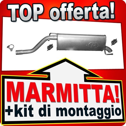 Silenziatore posteriore per - posteriore,