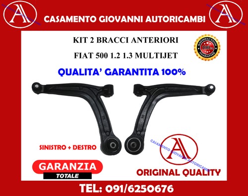 Kit bracci sospensione - bracci,