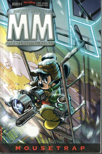 Mickey mouse mystery - mickey,