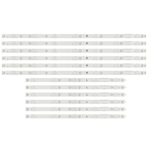 Kit barre strip led tv - barre,