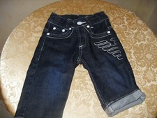 Jeans bimbo ARMANI size 74 in cotone cinto regolabile (cm.20)