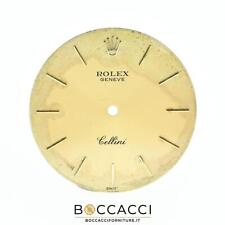 ROLEX Quadrante Oro ’’Indici Oro’’ Per Cellini 32mm ref. 4112 ’’ Usurato’’ Re...