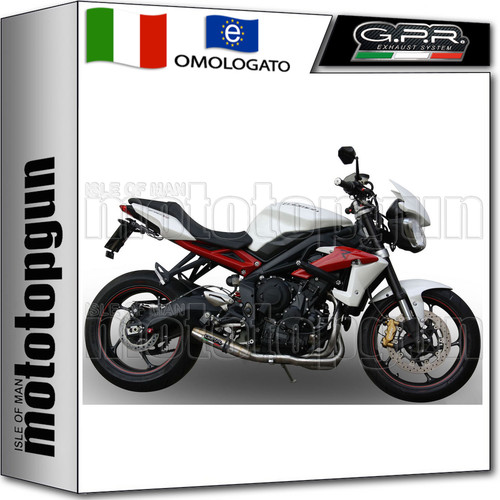 Gpr scarico hom deeptone inox - gpr,