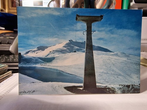 Cartolina monte cimone - monte,