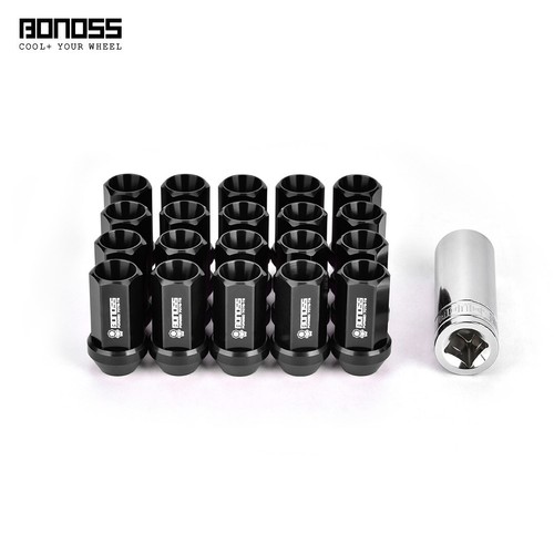 Bonoss black concave - 20, nuts
