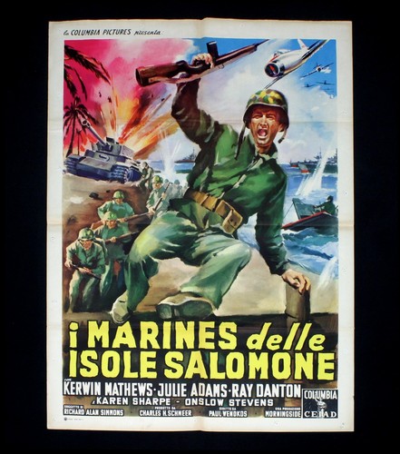 Marines delle isole salomone - i,