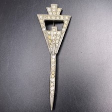 Spilla antica Art Deco aspetto