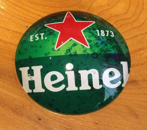 Heineken round fisheye - heineken,