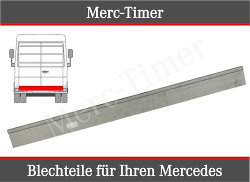 Mercedes vario w670 1996 - mercedes,