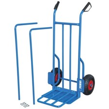 Carrello multiuso gommato per