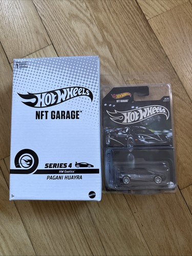 Hot wheels serie pagani - hot,