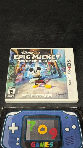 Epic mickey power illusion - power, of