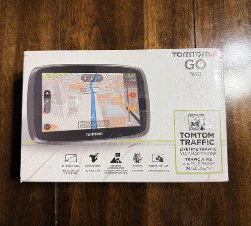 Tomtom 500 gps navigatore - 500,