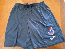 PANTALONCINI ITALSERVICE PESARO CALCIO A CINQUE FUTSAL JOMA SIZE M MATCH WORN