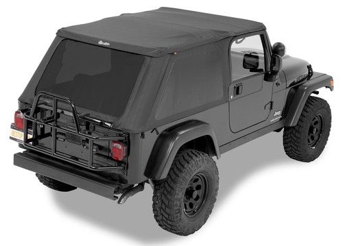 Bestop trektop slantback soft - slantback,