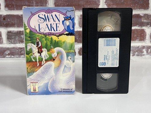 Swan lake vhs tops - lake, hi-tops