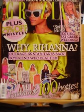 GRAZIA MAGAZINE MARCH 2012