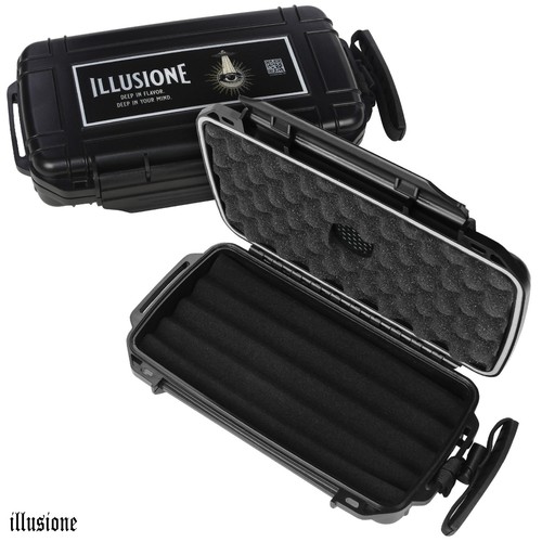 Illusione travel humidor - 5-ct,