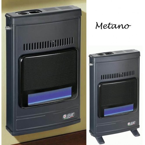 Stufa gas metano parete - stufa, a