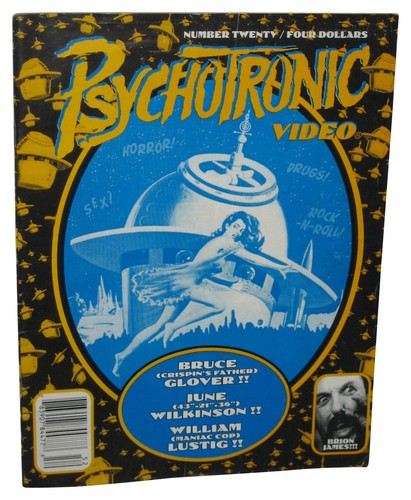 Psychotronic video cult - psychotronic,