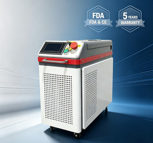Pulitore laser fibra - , pulsata