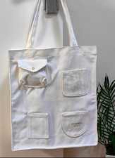Borsa tote bianca novità