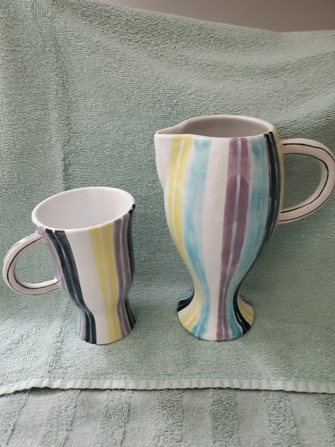 Rara brocca tazza - rara,