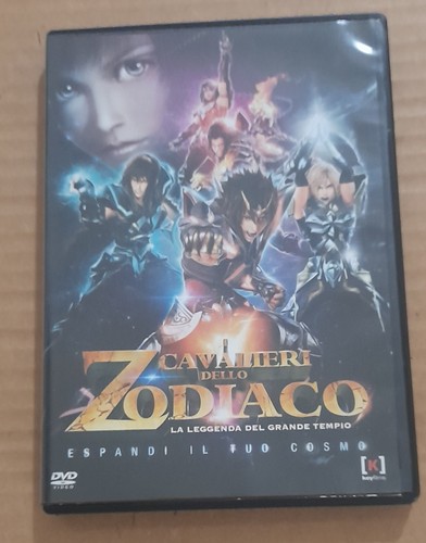 Cavalieri dello zodiaco dvd - cavalieri,