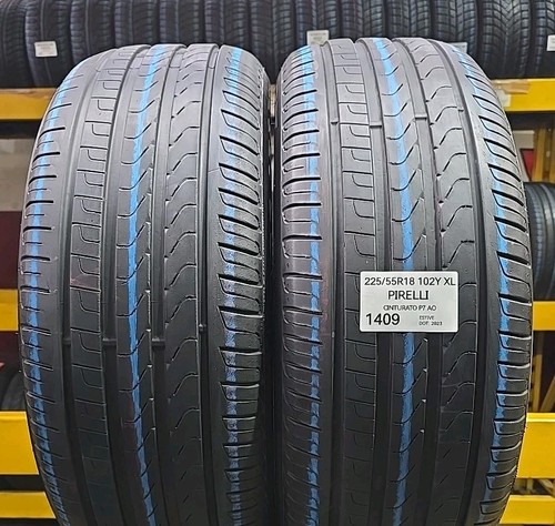 Usato gomme estive 225 - 2, 225/55
