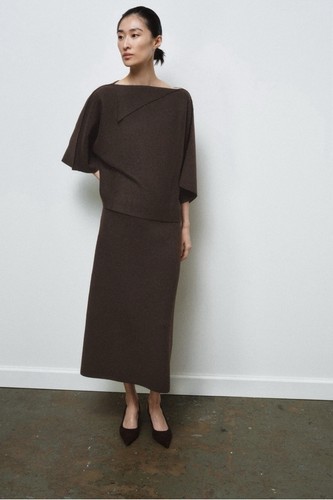 Maglione donna zara - donna, marrone