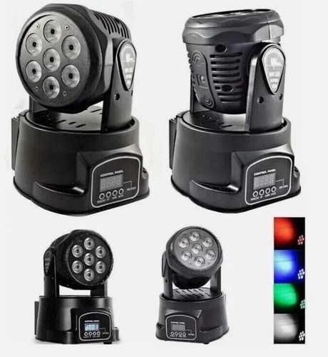 Proiettore led rgb testa - led,