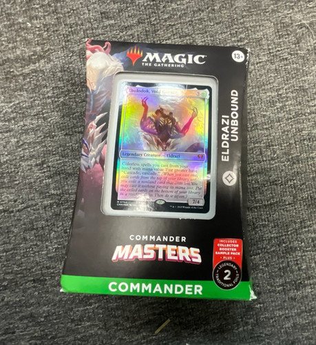 Eldrazi unbound commander - eldrazi,