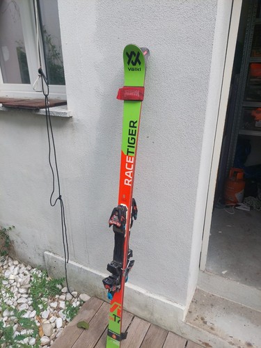 Sci völkl racetiger world - sci, gs