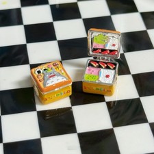 Ciondolo scatola pasto gatto