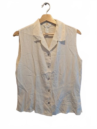 Camicia blusa senza maniche
