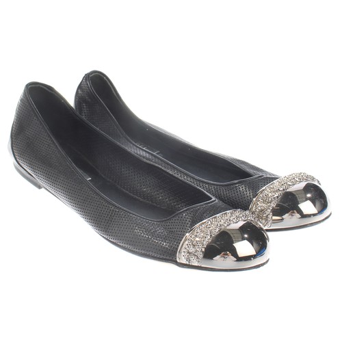 Ballerine casadei euro nere - 37,