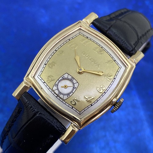 Vintage 1947 uomo bulova cassa - vintage,