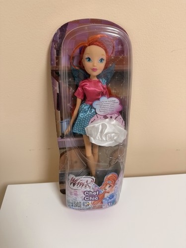 Winx chef chic - chef, bloom